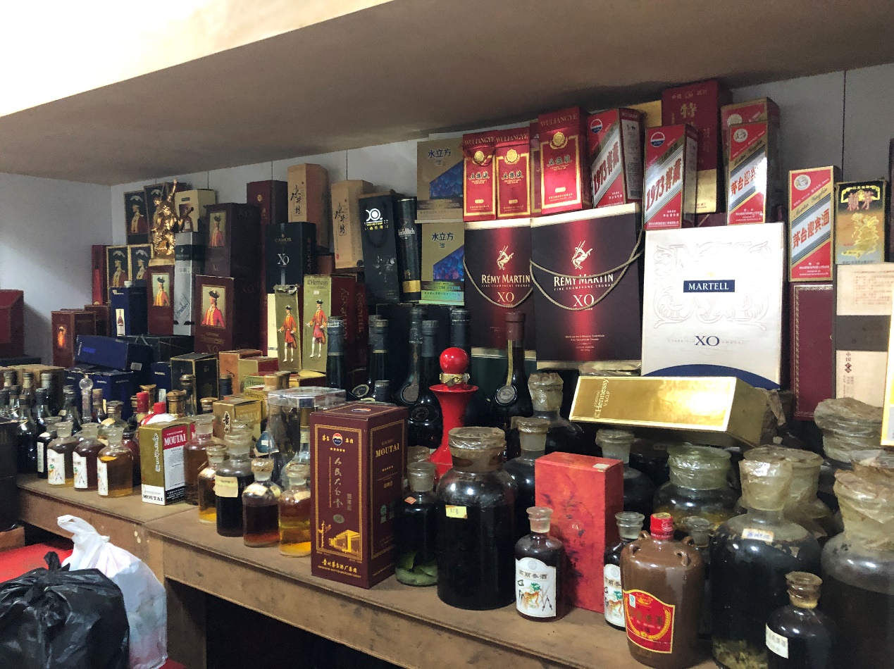 九號查酒行動直擊 福田中興參茸店問題重重，酒品來源不明、假冒茅臺、紅參過期